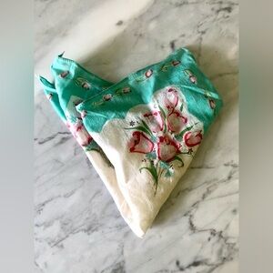Small vintage handkerchief